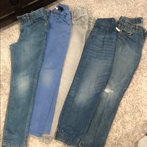 Boys lot of pants size 6/7